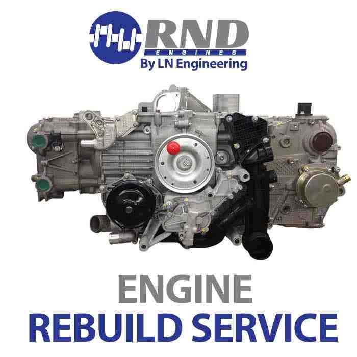 RND Porsche Engine Rebuilds for M96 and M97 engines
