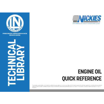 FREE DOWNLOAD: Engine oil Quick Reference