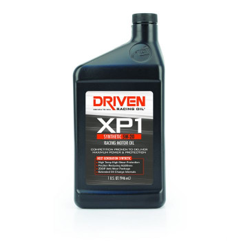 Driven XP1 Synthetic Race Oil 5w20 (Case of 12 Quarts) 00006