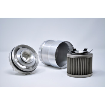 Billet Washable 45-micron Racing Oil Filter (For use with IMS Solution)