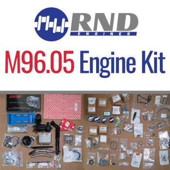 M96.05 3.6L Porsche 911 997 Engine Rebuild Kit (Standard, Premium, or Deluxe)