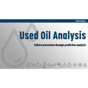 FREE DOWNLOAD: Used Oil Analysis - Presentation (PRI Show 2018)
