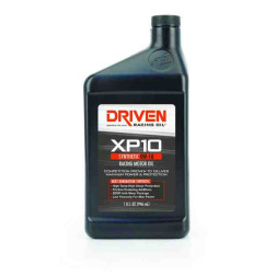Driven XP10 Synthetic Race Oil 0w10 (Case of 12 Quarts) 03306