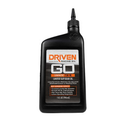 Driven Go Synthetic GL5 75W90 Limited Slip Gear Oil (1 Quart) 04230