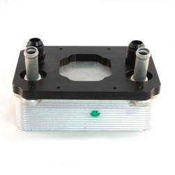 Bilt Racing Service BRS XL Oil to Water Heat Exchanger Kit - Universal Oil Cooler