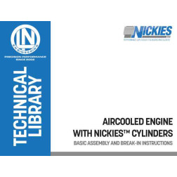 FREE DOWNLOAD: Air-cooled Engine - Basic assembly and break-in instructions
