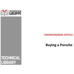 FREE DOWNLOAD: Buying a Porsche