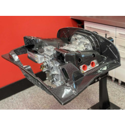 Raby's Aircooled Technology Porsche 914 2.0L Carbon Fiber Engine Tin Set