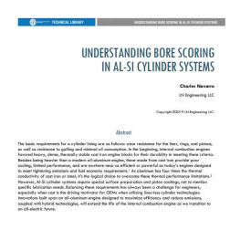 FREE DOWNLOAD: Understanding Bore Scoring in Al-Si Cylinder Systems by Charles Navarro