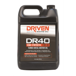 Driven DR40 Turbo Diesel Engine Oil (1 Gallon) 05408