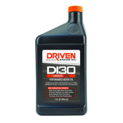 Driven DI30 5W-30 Synthetic Direct Injection Performance Motor Oil (Case of 12 Quarts) 18306