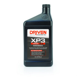 Driven XP3 Synthetic Race Oil 10w30 (Case of 12 Quarts) 00306
