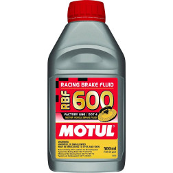 Motul Synthetic Racing Brake Fluid RBF-600 Factory Line 500ml