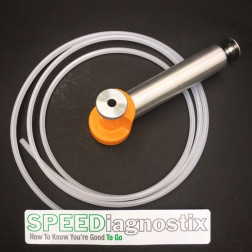 SPEEDiagnostix Vacuum Sampling Pump for Used Oil Analysis [for US only]