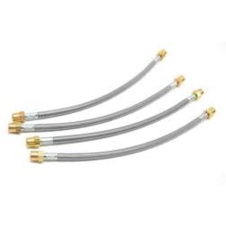 DOT Approved Stainless Brake Lines for 996, 986 & 997 Porsche 911 Boxster Models