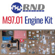 M97.01 3.8L Porsche 911 997 Engine Rebuild Kit (Standard, Premium, or Deluxe)