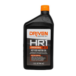 Driven HR1 HR50 15W-50 High Zinc Petroleum Hot Rod Oil (Case of 12 Quarts) 02106