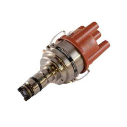 123 Ignition 4-Cyl Distributor for Volkswagen/Porsche Engines (compatible with D-Jetronic Fuel Injection & Vacuum Advance)