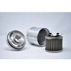 Billet Washable 45-micron Racing Oil Filter (Not for IMS Solution)