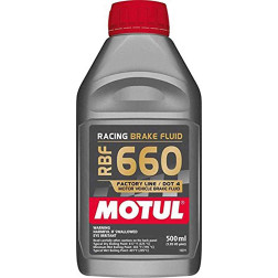 Motul Synthetic Racing Brake Fluid RBF-660 Factory Line