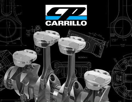 Carrillo Forged Connecting Rods and CP Pistons