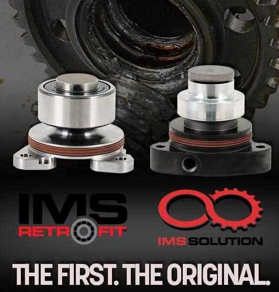 The IMS Retrofit and IMS Solution. The First and Original Replacement Porsche Intermediate Shaft Bearings
