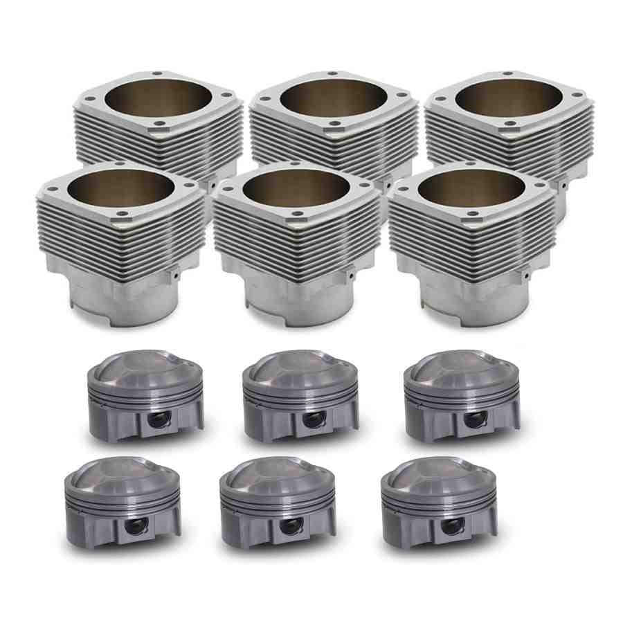 Mahle Motorsport Porsche Pistons and Cylinders