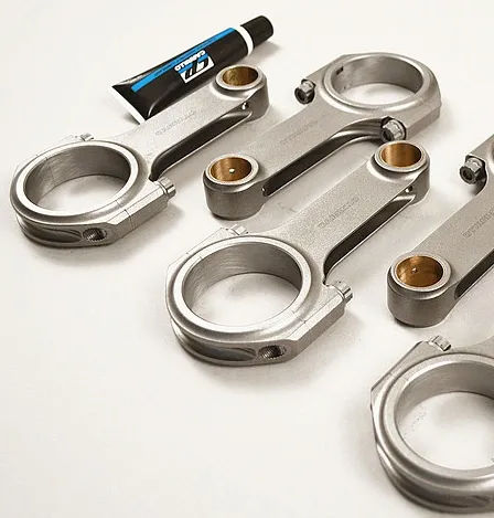Forged Carrillo Connecting Rod Sets for Porsche Engines