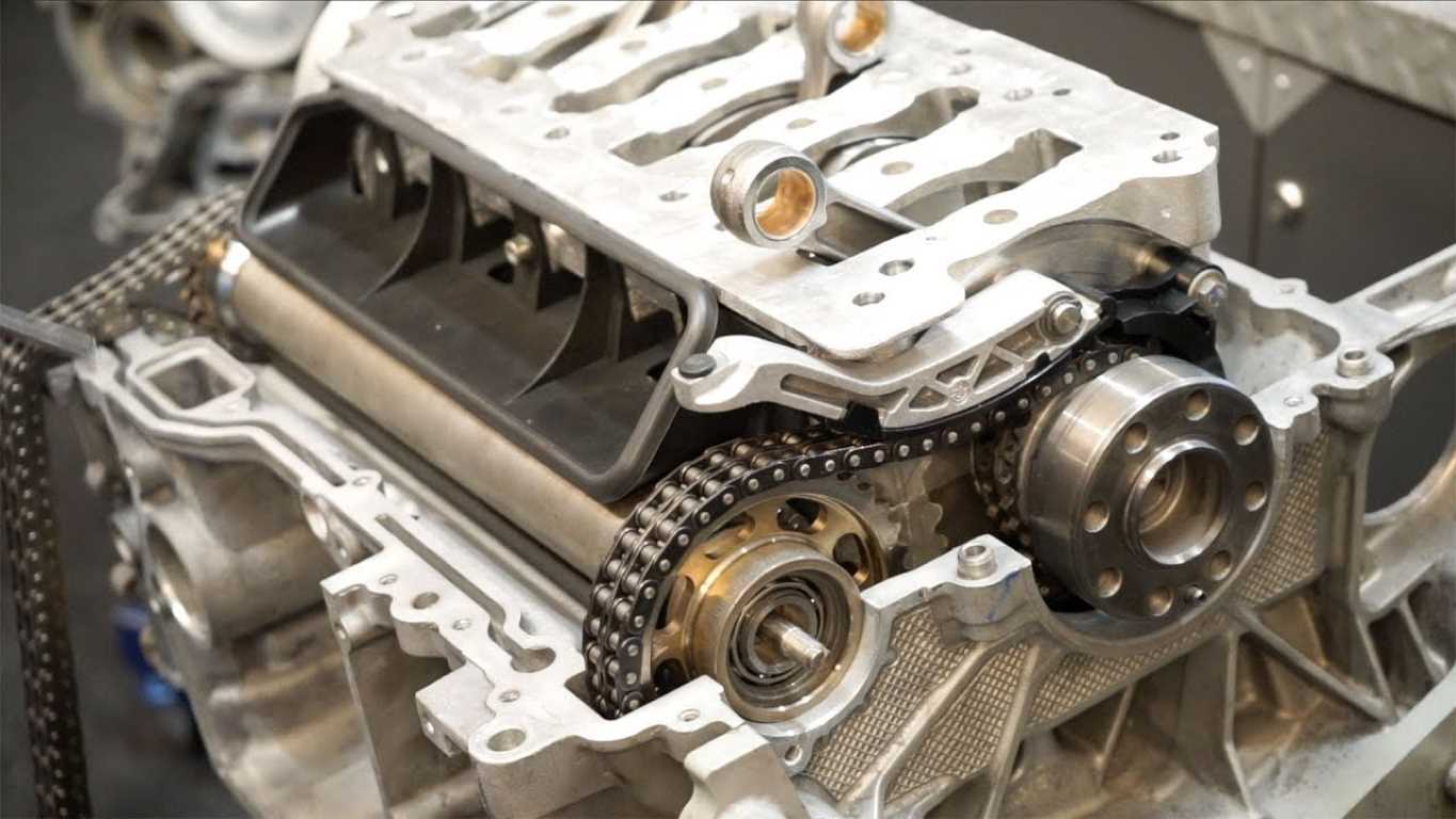 Porsche intermediate shaft IMS bearing