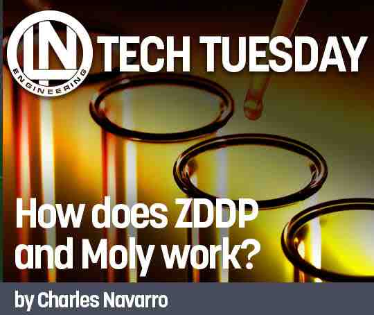 How Does ZDDP and Moly Work in Your Engine