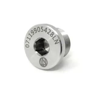 LN Engineering Billet Stainless Steel Magnetic Drain Plug for BMW Vehicles (18 x 1.5)