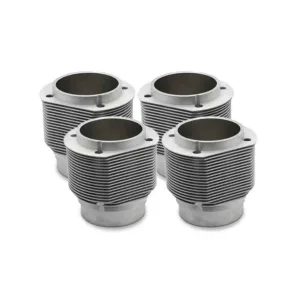 Porsche 356 80mm Nickies for Early Pre-A 2PC Case