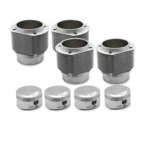 Porsche 356 80mm Nickies inc.  8.5:1 JE Piston set
