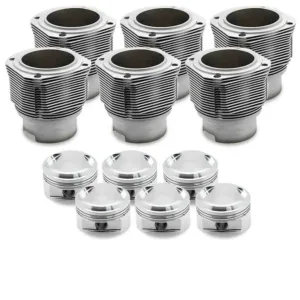 Porsche 911 914-6 2.0 80mm Nickies inc. 9.5:1 JE Piston set