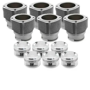 Porsche 911 2.4 84mm Nickies inc. 9.5:1 JE Piston set