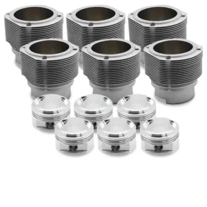 Porsche 911 2.4 87.5mm Nickies inc. 10.5:1 JE Piston set