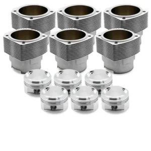 Porsche 911 3.2 95mm Nickies inc. 10.5:1 JE Piston set