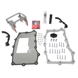 BR 2qt Deep Sump kit with baffle , bolts, washers, hoses, sealant, and threadlocker for 1997-2008 Porsche M96 and M97 Engines