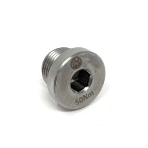 LN Billet Stainless Steel Magnetic Transmission Drain Plug for 05-12 Porsche 911 6-Speed (18 x 1.5)