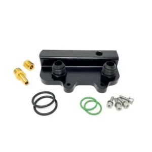 Bilt Racing Service BRS Oil Cooler Delete Kit (for installing external oil cooler) MY97-08 M96/M97