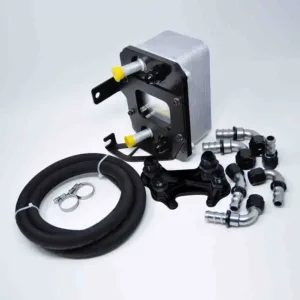 BRS Cayman/Boxster 987.1 6-Speed Engine Oil Cooler Kit