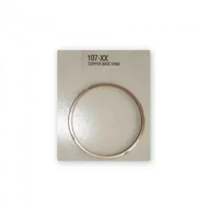 Porsche 356 912 base shim for 102-90, 102-91 Nickies, copper .010", set of 4 pcs