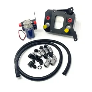 BRS Cayman/Boxster 987.2 PDK Transmission Gear Oil Cooler Kit