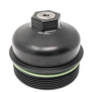 94810702200LN Billet Oil Filter Housing Cap inc. Soft Socket