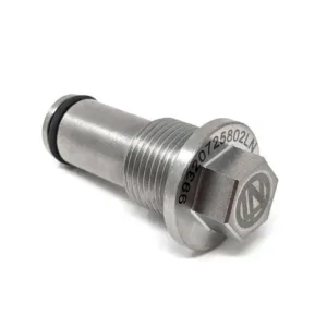 Porsche 911 993 Magnetic Stainless Steel Engine Oil Drain Plug on Oil Filter Console (Oil Thermostat Housing)