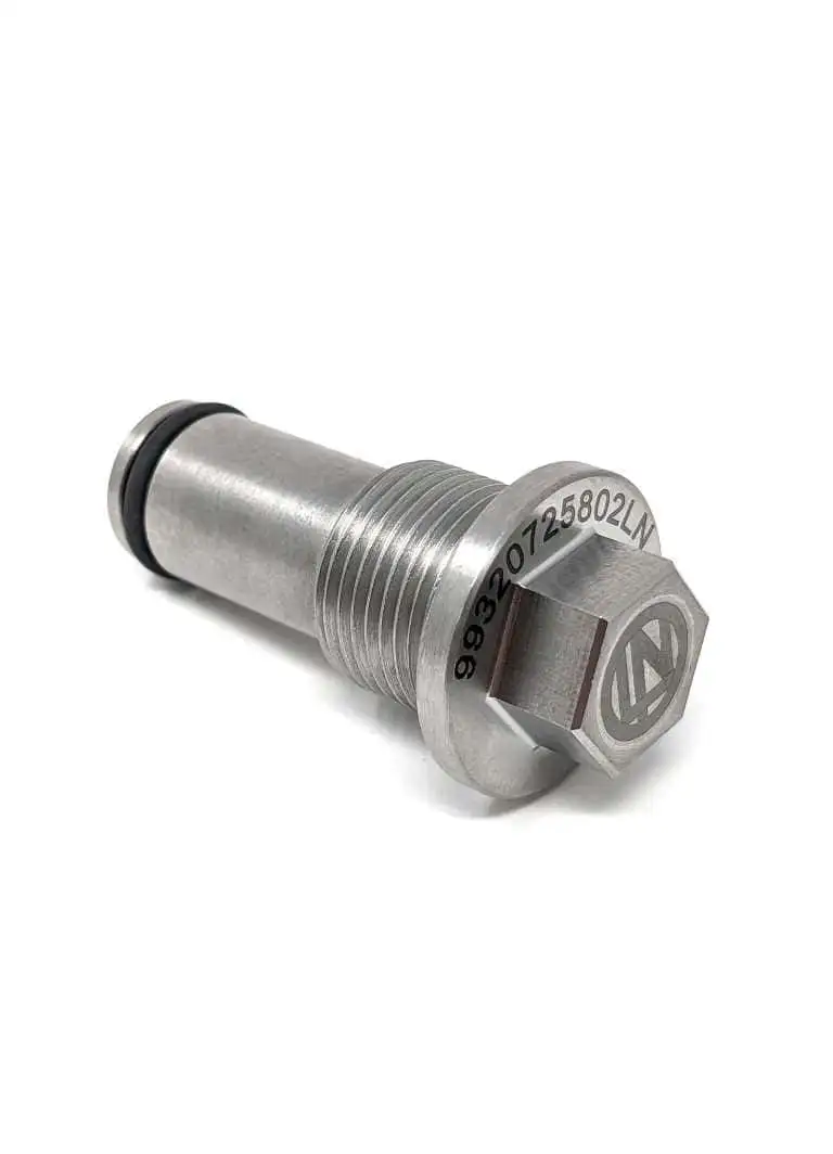 Porsche 911 993 Magnetic Stainless Steel Engine Oil Drain Plug on Oil Filter Console (Oil Thermostat Housing)