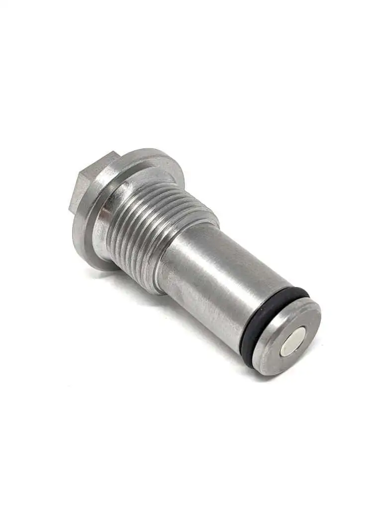 Porsche 911 993 Magnetic Stainless Steel Engine Oil Drain Plug on Oil Filter Console (Oil Thermostat Housing) - Image 2