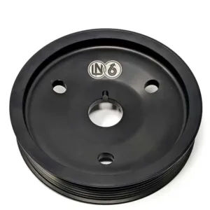 Flat 6 Innovations FSI Billet Aluminum Hard Anodized M96/M97 Underdrive Crankshaft Pulley