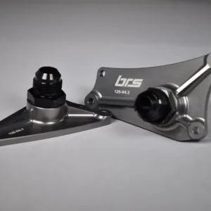 Bilt Racing Service BRS 9A1 Oil Cooler Delete Adapter Kit MY09-12 Cayman Boxster 911