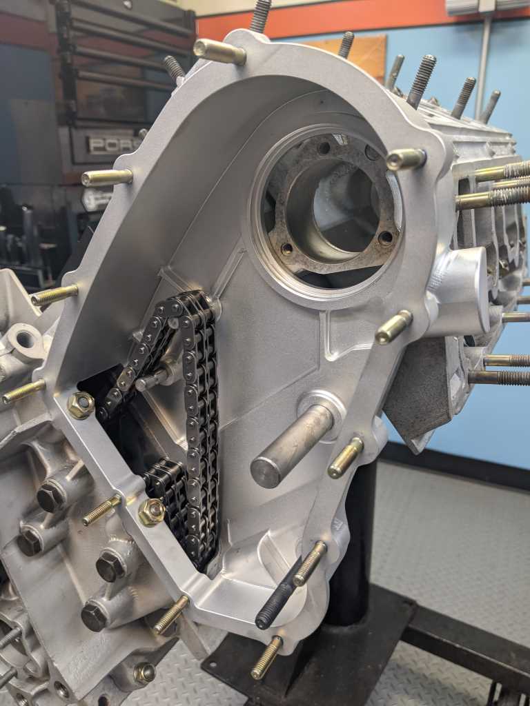 LN Engineering Billet Aluminum Chain Boxes for Porsche 911 2.0-3.2 70-89 3.3T -92 - Image 17